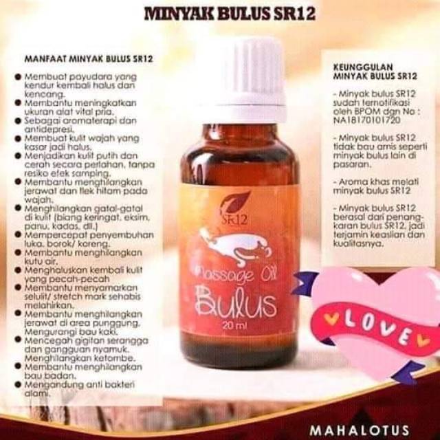 SR12 MINYAK BULUS