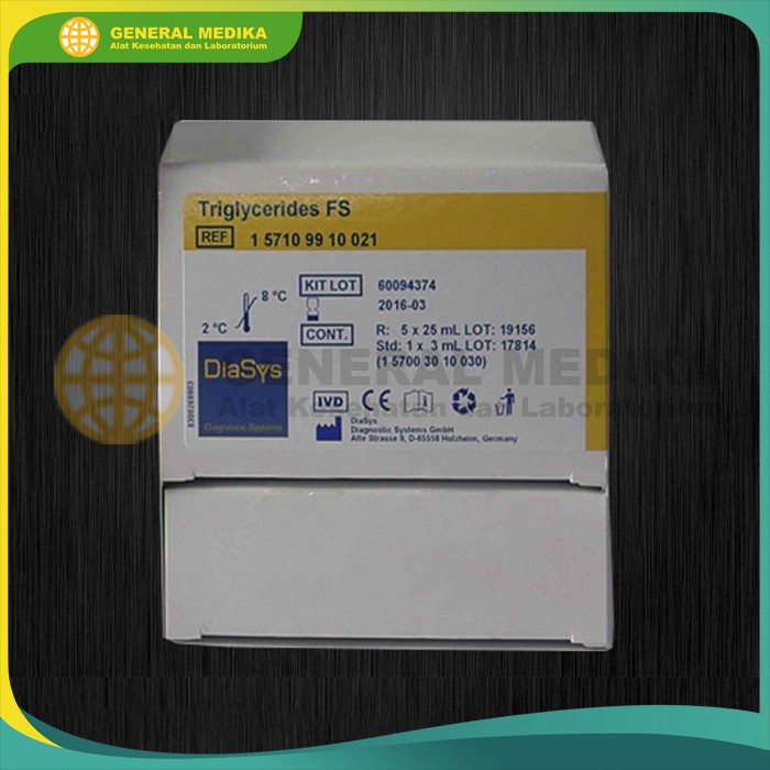 Triglycerides FS (10') 5x25ml/1x3ml STD DiaSys