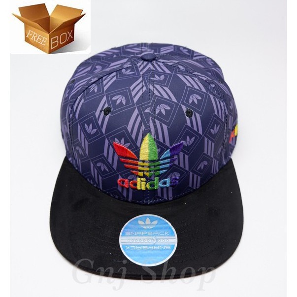 Topi SnapBack TREV0lL Logo Embroidered Import