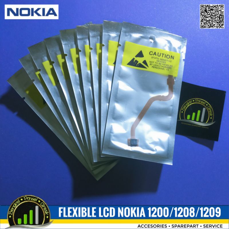 Flexible Lcd Nokia 1200 1208 1209