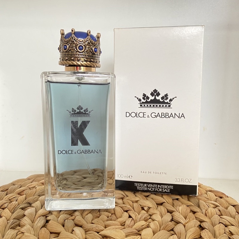 Tester dolce & gabbana king Edt 100ml