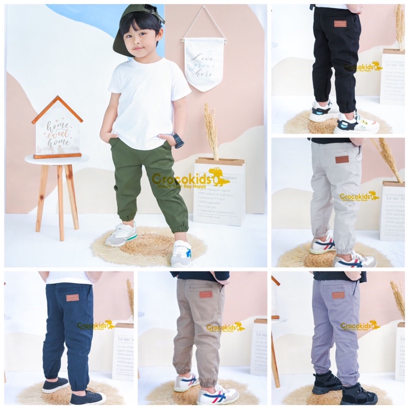 Jogger Pants by Crocokids