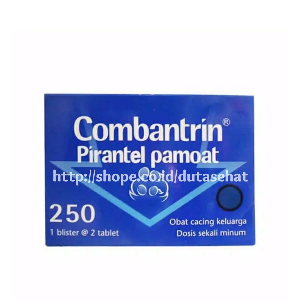 Combantrin 250 mg Tablet 2's