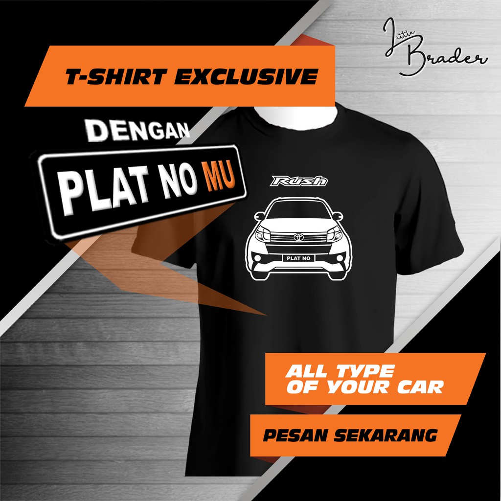 KAOS MOBIL RUSH