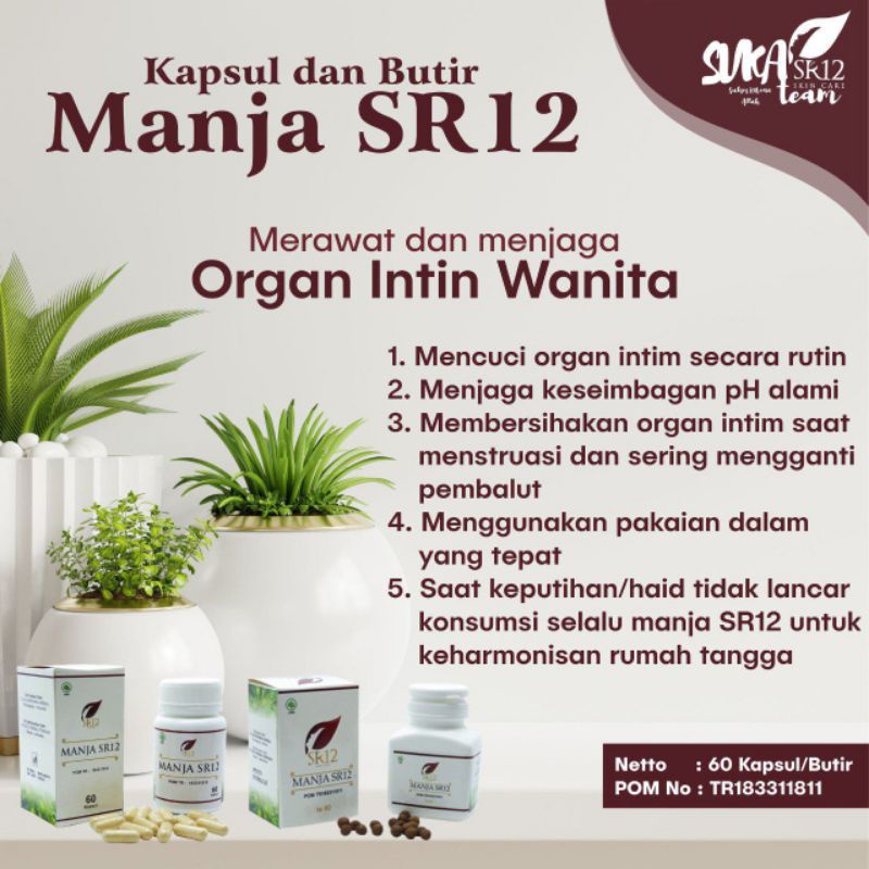 Manjakani SR12 Herbal