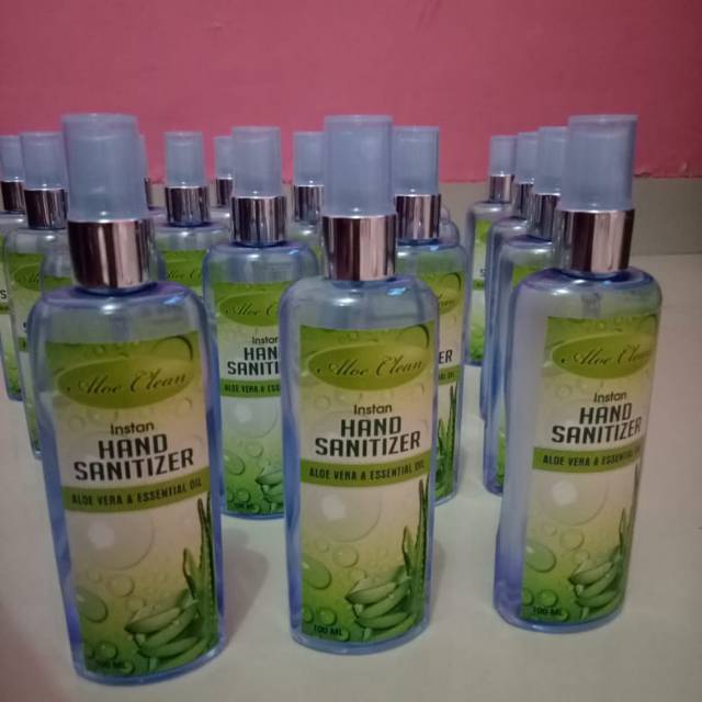 Hand sanitizer