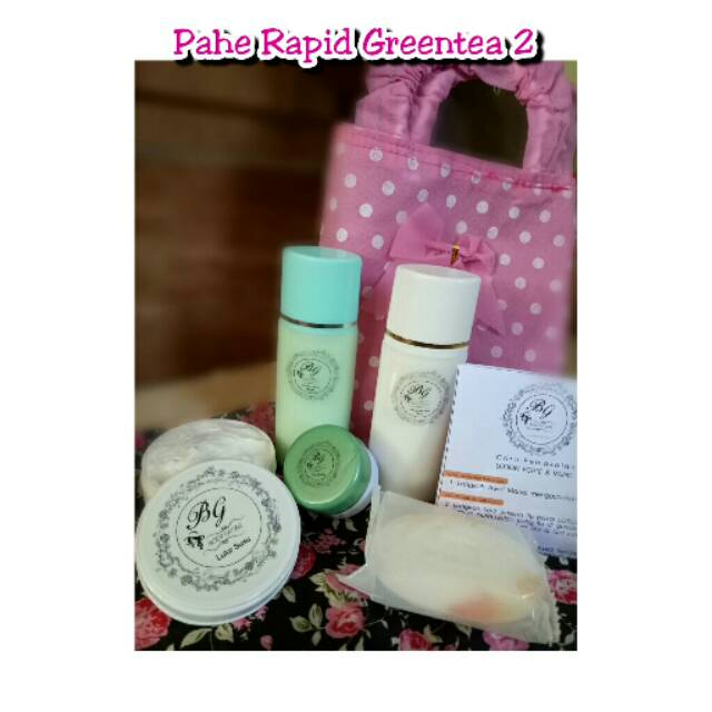 PaHe Rapid Greentea 2