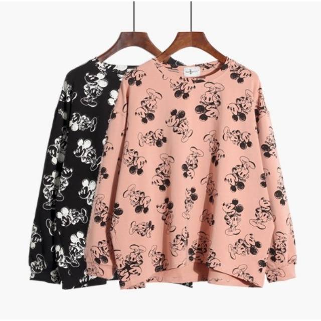 DISKON sweater small mickey (2 warna)