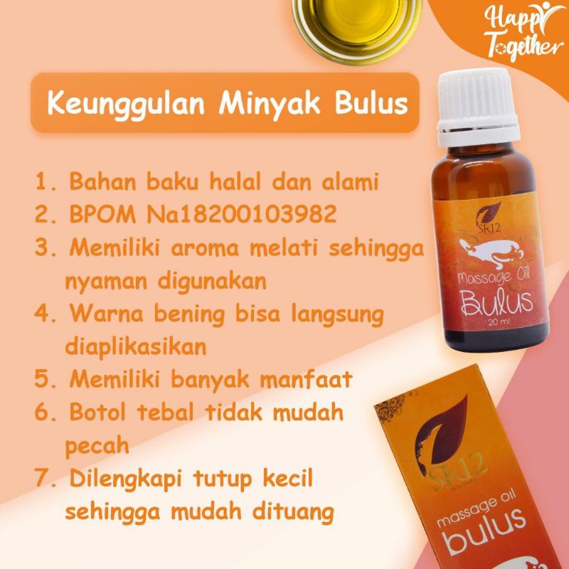 minyak bulus