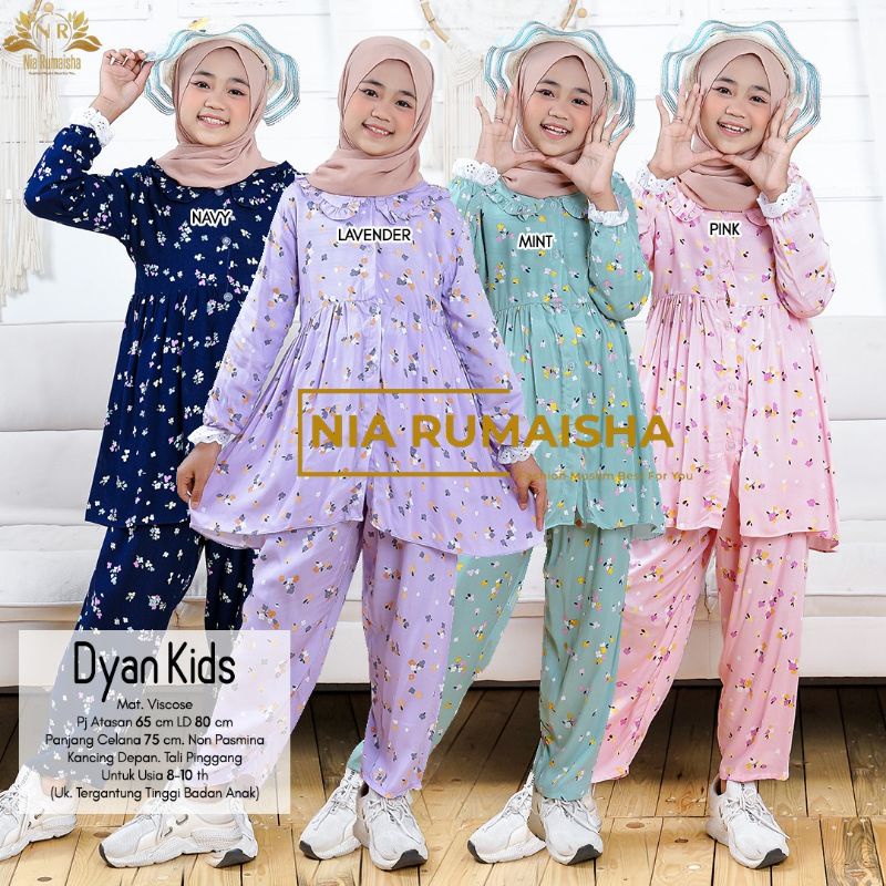 SETELAN ANAK DYAN