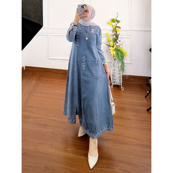 Ghaitsa Midi Dres
