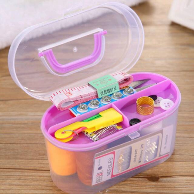 Set alat jahit lengkap