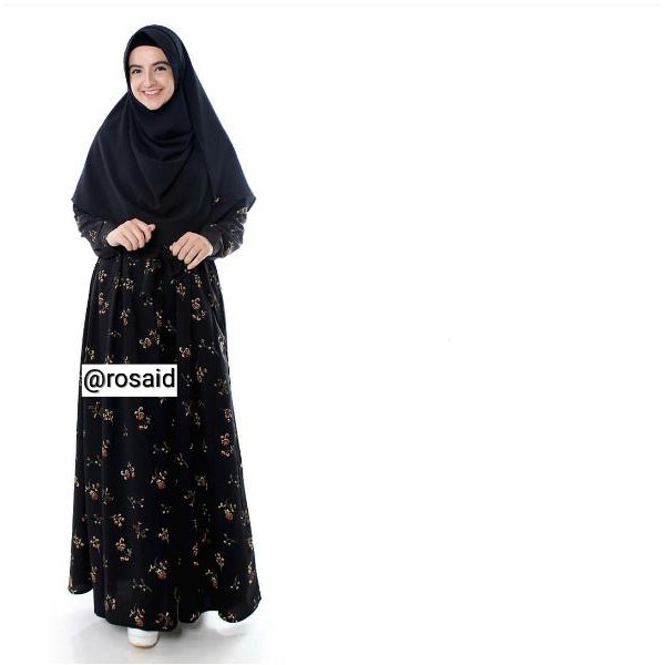 gamis wolfis monalisa termurah