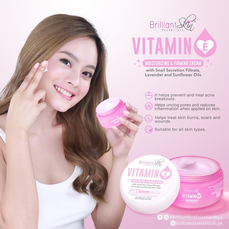 Vitamin E Brilliant Skin