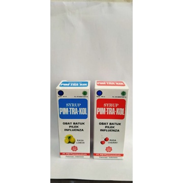 PIMTRACOL SYRUP 60ML