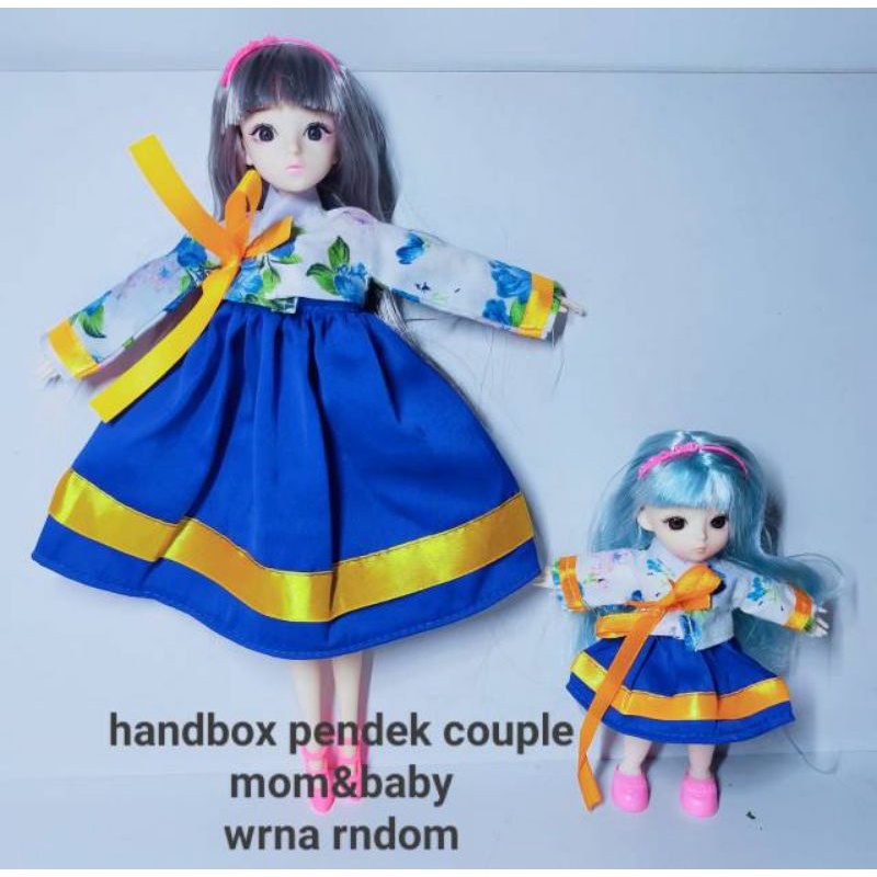 hanbok Pendek Ori Couple