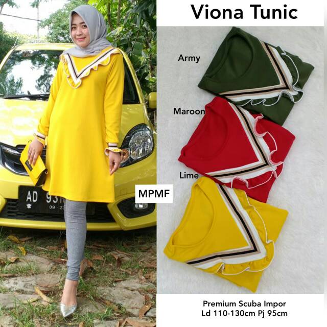 Viona Tunik by MPMF
