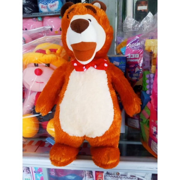 BONEKA beruang masya