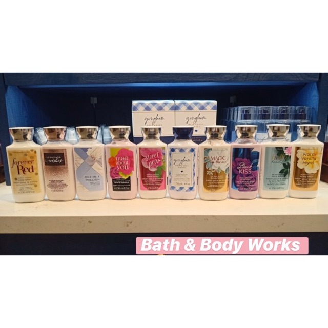 Lotion Bath & Body Works
