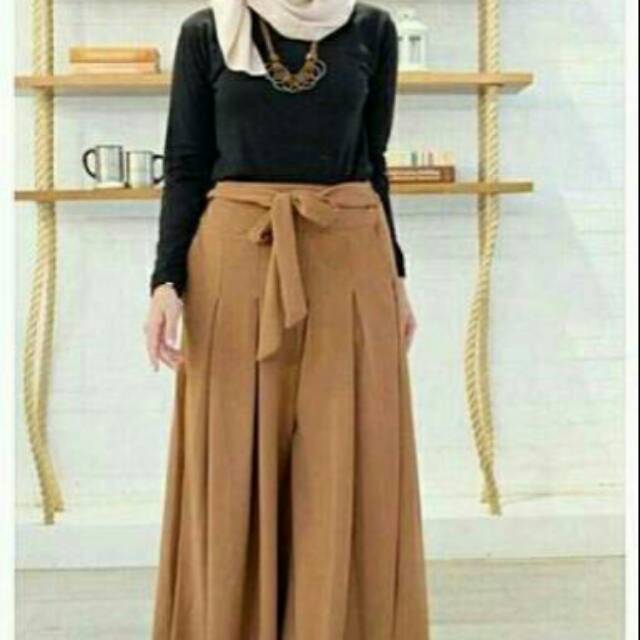Ribbon kulot jumbo
