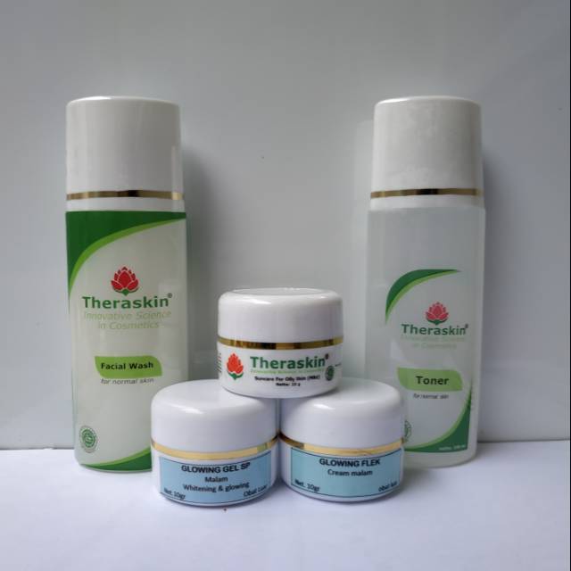 PAKET GLOWING FLEK