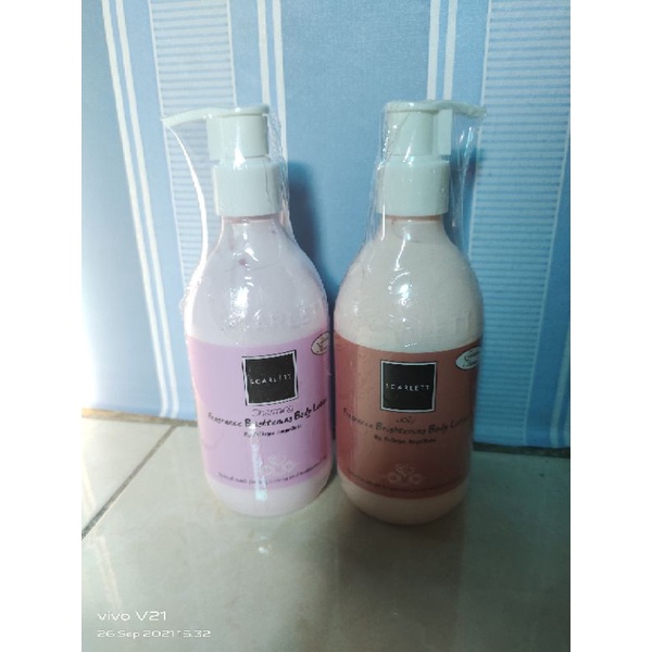 scarlett body lotion 2pcs