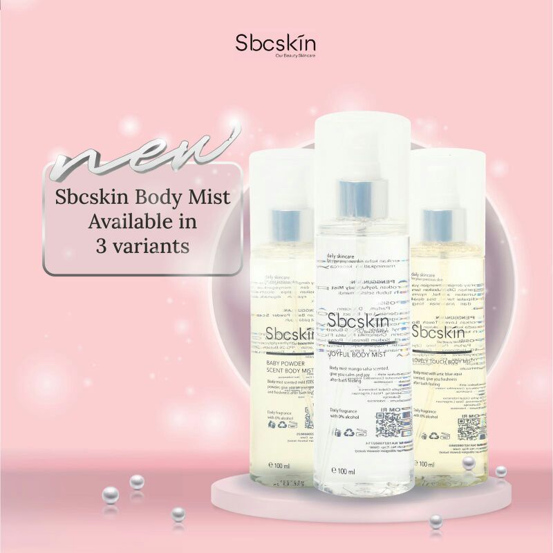 Sbcskin Body Mist