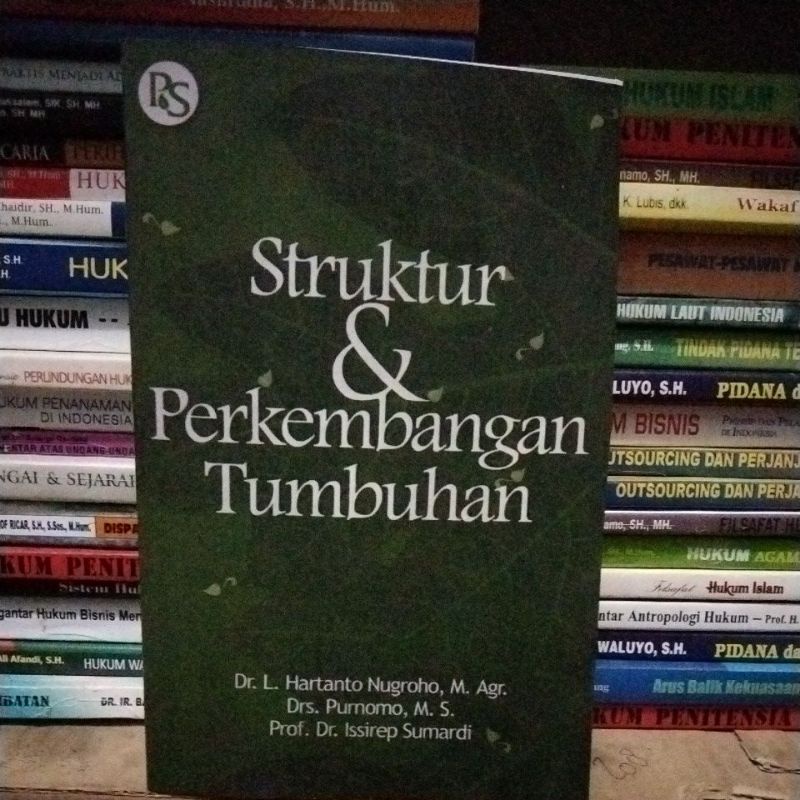 struktur dan perkembangan tumbuhan