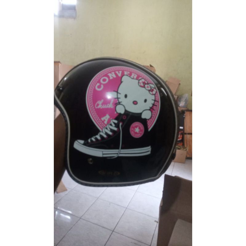 HELM BOGO HELLO KITTY DEWASA