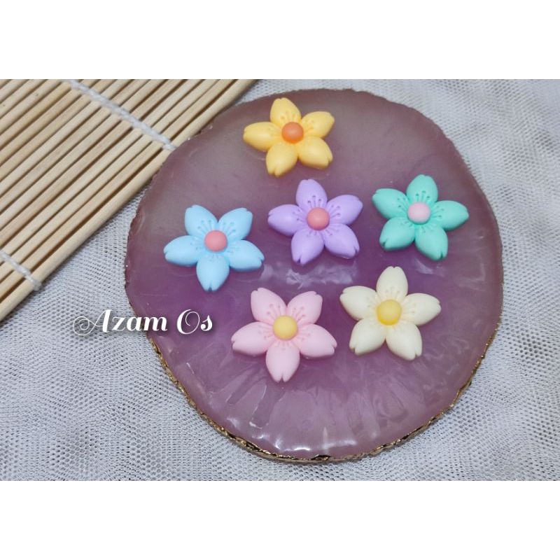 Clay bunga melati