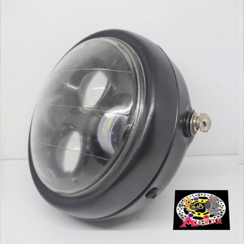 lampu depan daymaker 6 inch model cb