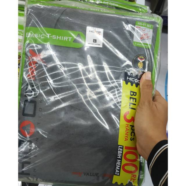 BASIC TSHIRT HICOOP SALE