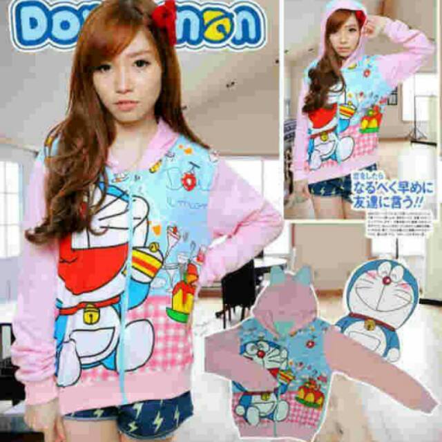 Jaket doraemon yummy