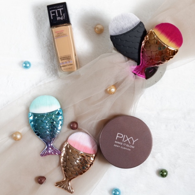Mermaid Brush Make Up