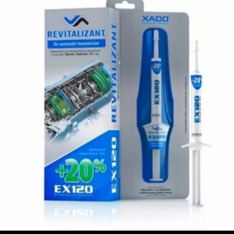 Xado ex120 for automatic transmission