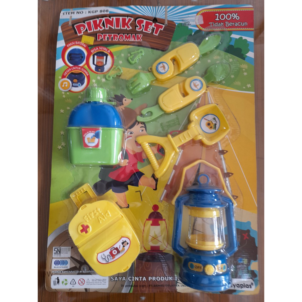 Mainan anak piknik set
