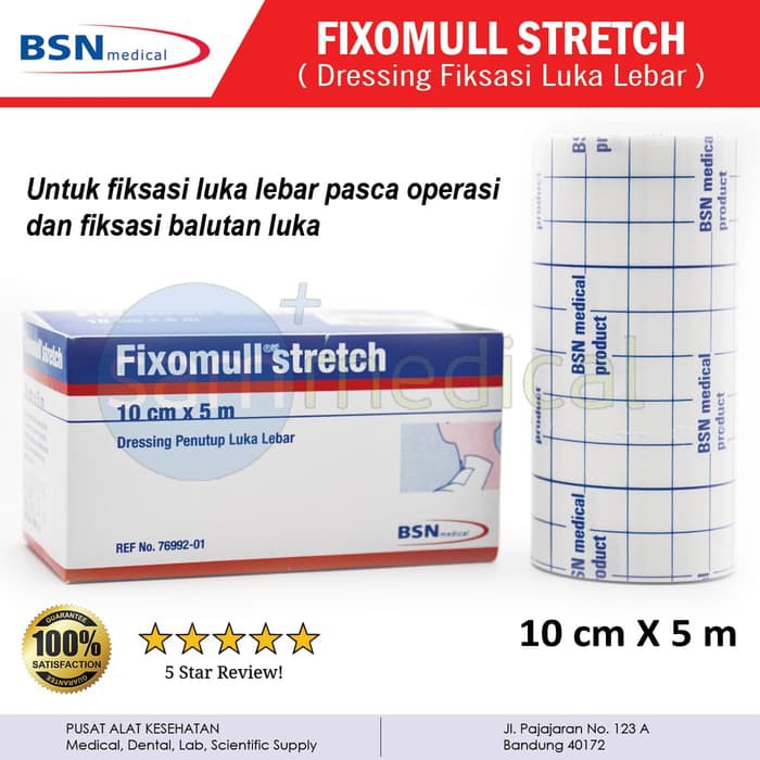 Medica - Fixomull Stretch Perban Elastis 10cmx5m