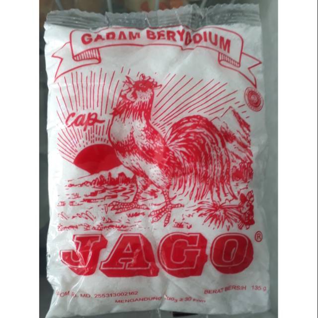 GARAM YODIUM 135G