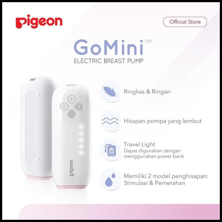 Pigeon Go Mini Double Pump Rex928G