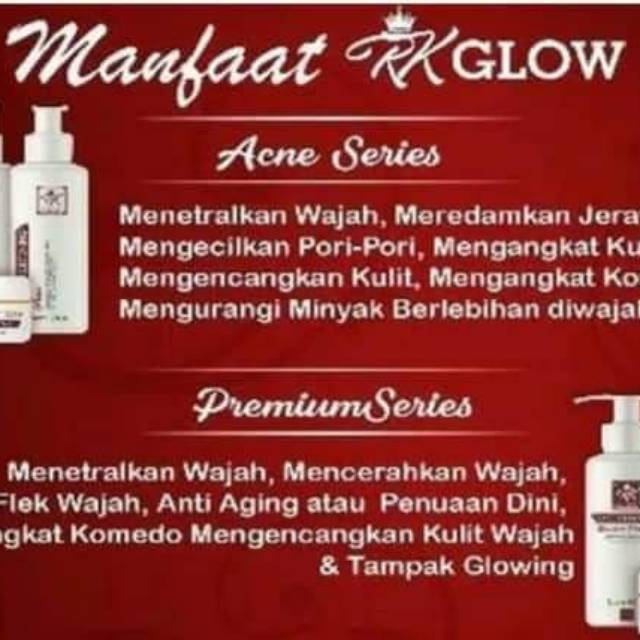RK glow premium series