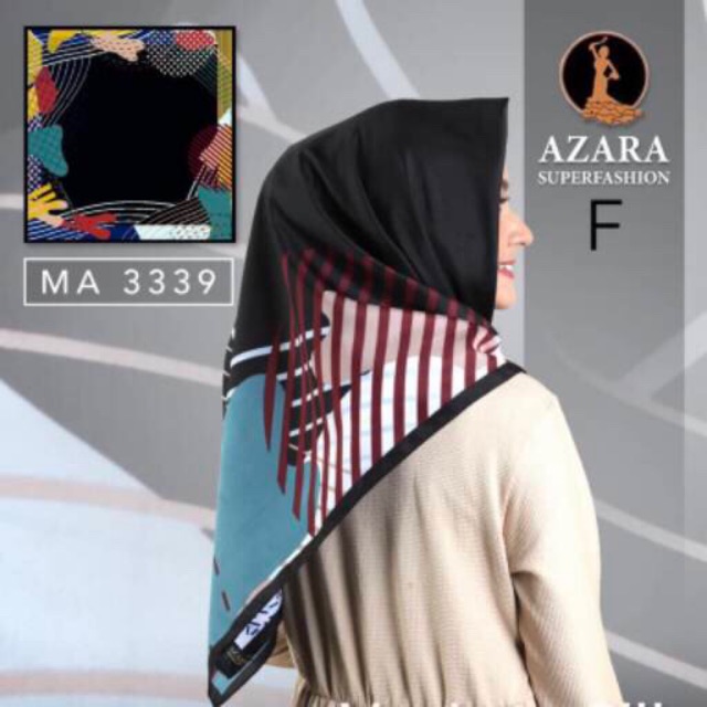 MASKARA SILK BY AZARA