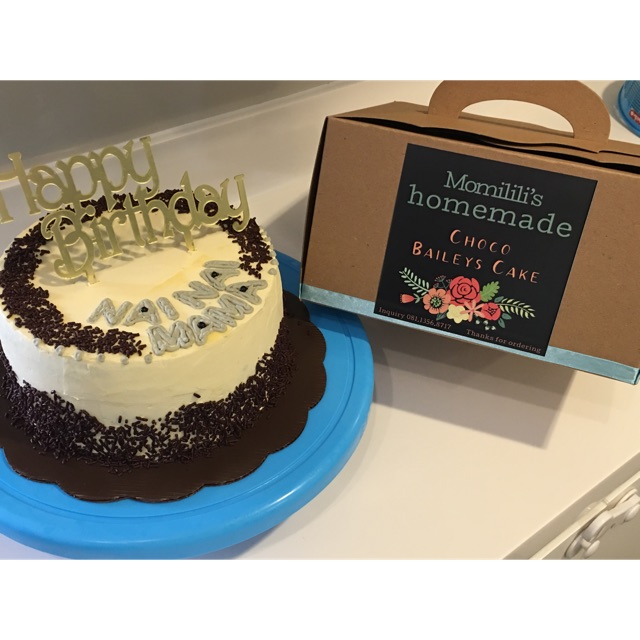 Choco baileys cake