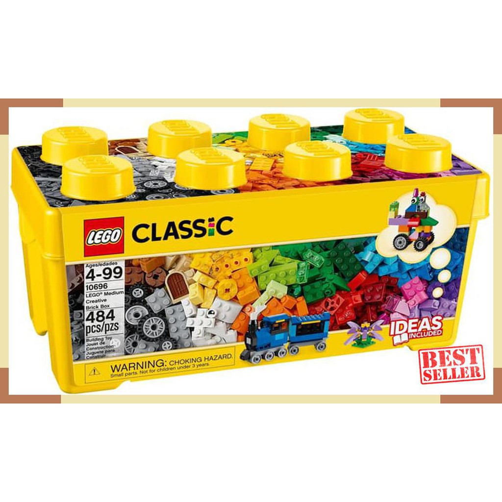 LEGO Classic- Medium Creative Brick Box (10696)