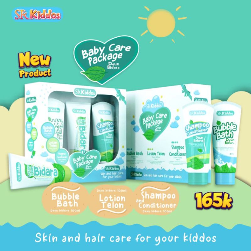 Body Care SR KIDOS DAUN BIDARA