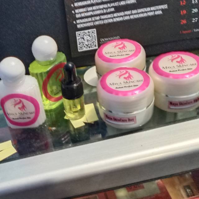 Paket beby face  reguler