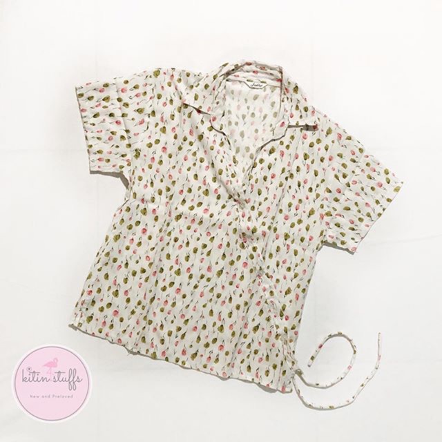 PRELOVED KEMEJA SANTAI