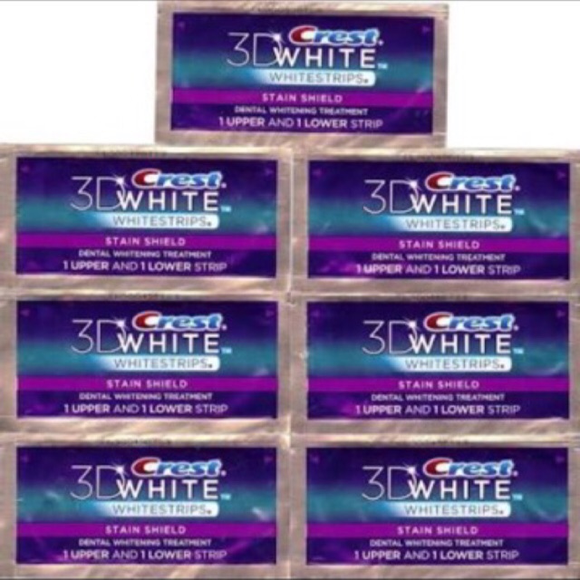 Ready Stock - 3D CREST WHITE STRIP