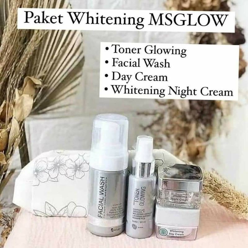 Paket whitening MSGlow