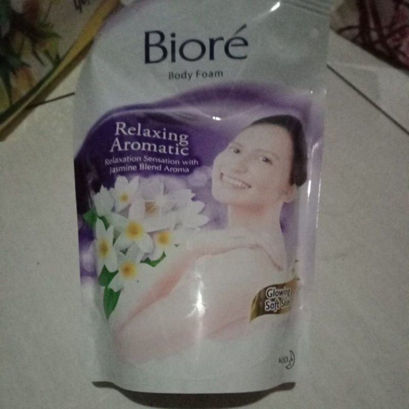 sabun mandi biore