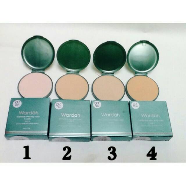 Wardah ekslusif two wycake refil